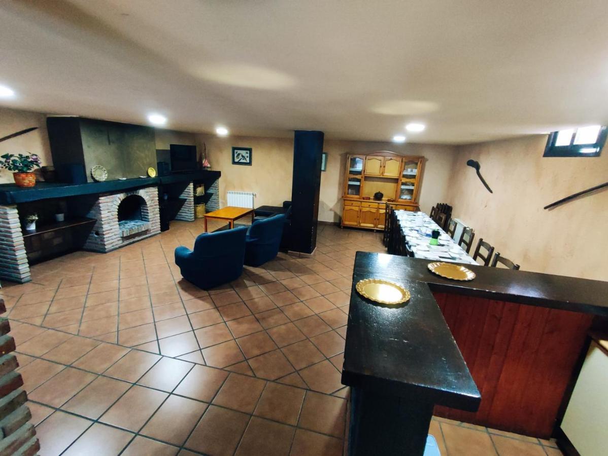 Apartament La Pergola La Cabrera Zewnętrze zdjęcie