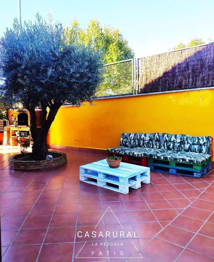 Apartament La Pergola La Cabrera Zewnętrze zdjęcie