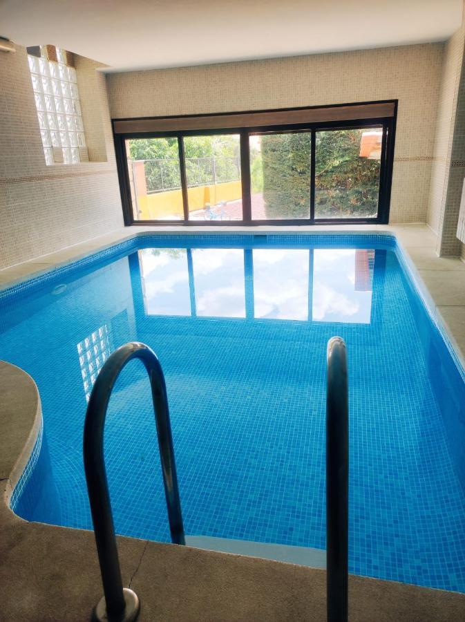 Apartament La Pergola La Cabrera Zewnętrze zdjęcie