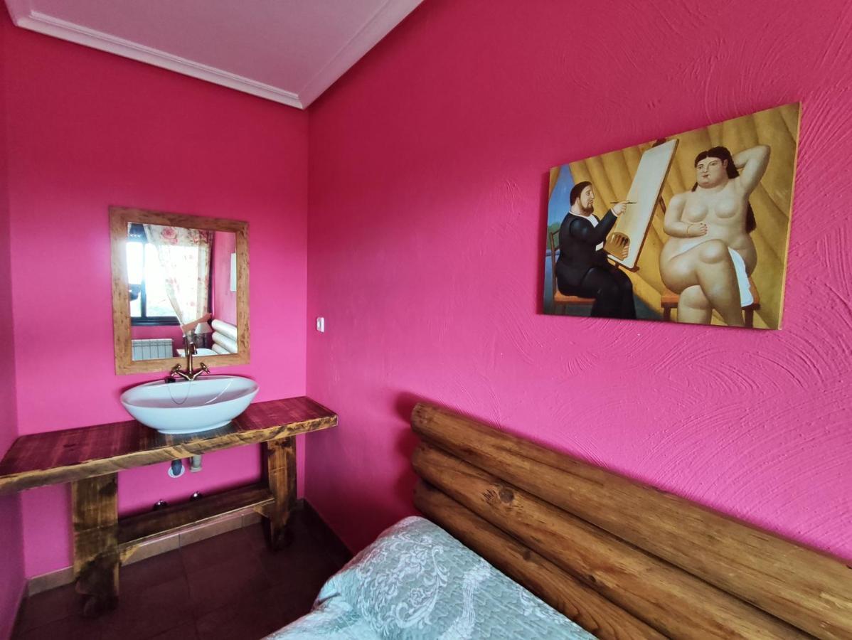 Apartament La Pergola La Cabrera Zewnętrze zdjęcie