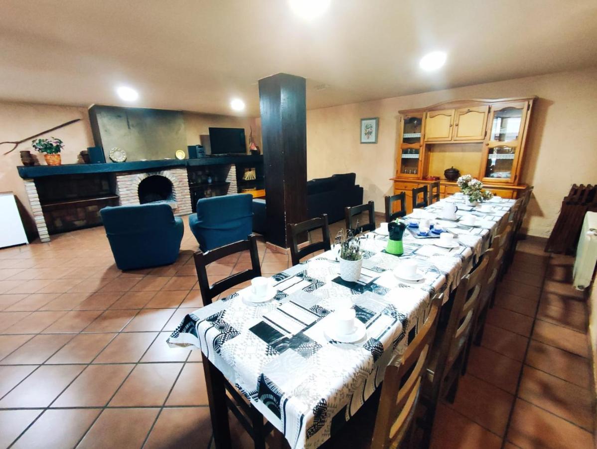 Apartament La Pergola La Cabrera Zewnętrze zdjęcie