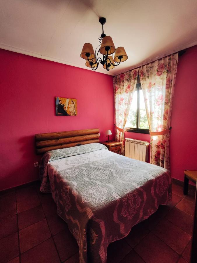 Apartament La Pergola La Cabrera Zewnętrze zdjęcie